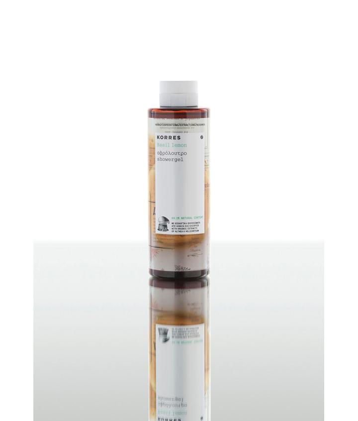 Korres Basil Lemon Shower Gel