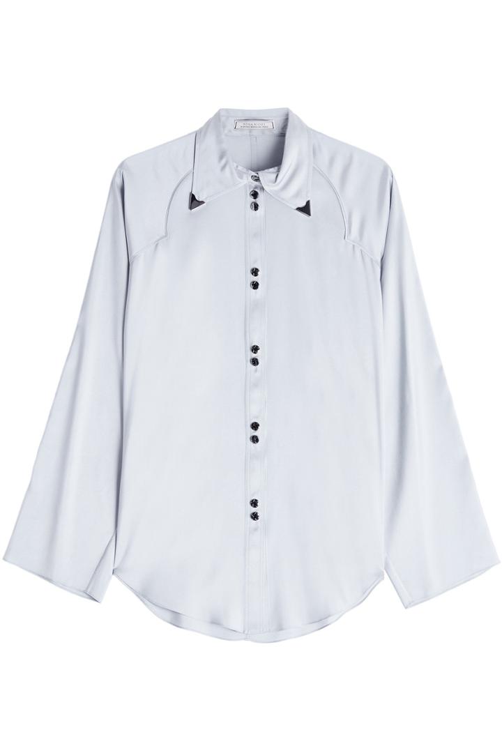 Nina Ricci Nina Ricci Shirt With Embellished Collar