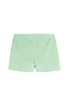 Vanessa Bruno Athé Vanessa Bruno Athé Printed Cotton Shorts - Green