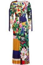 Mary Katrantzou Mary Katrantzou Desmine Printed Dress