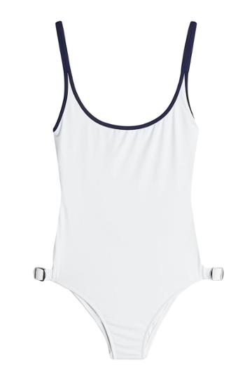 Swim With Mi Swim With Mi Swimsuit With Buckle Detail