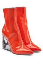 Fenty Puma By Rihanna Fenty Puma By Rihanna Patent Leather Ankle Boots