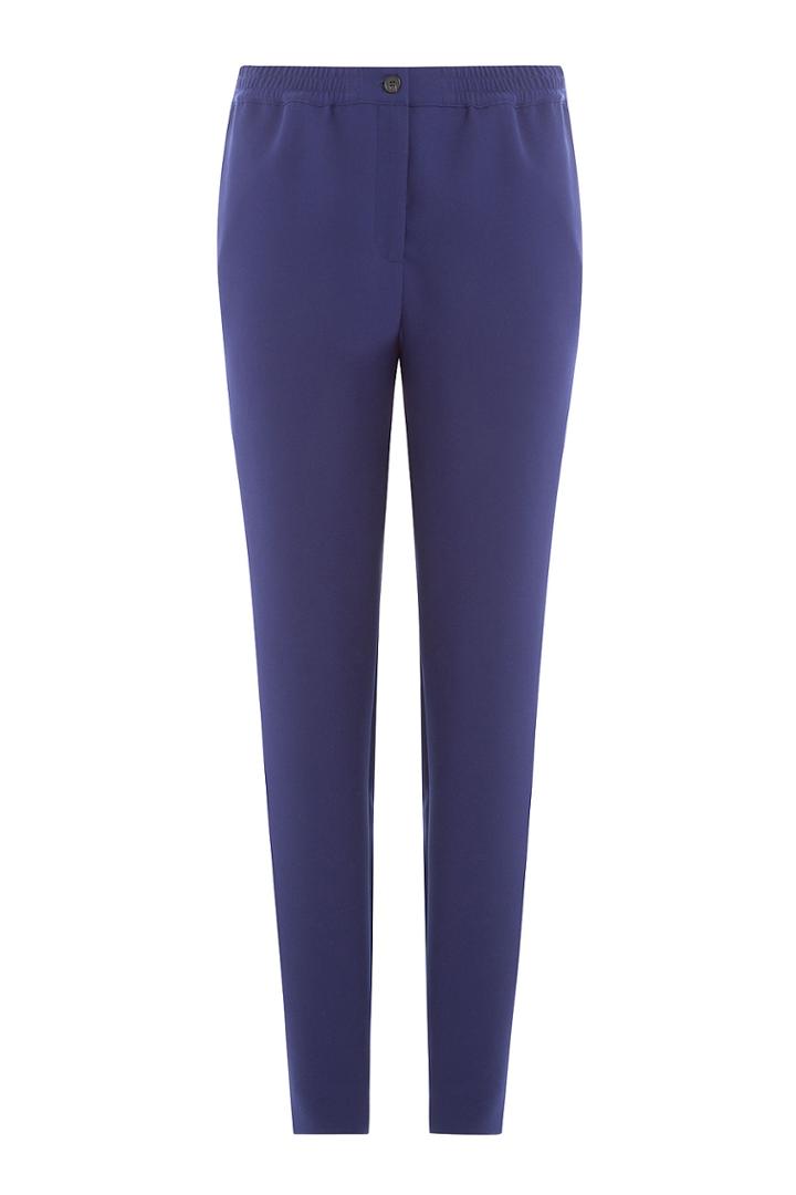 Jil Sander Navy Jil Sander Navy Elastic Waist Pants - Blue