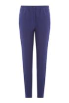 Jil Sander Navy Jil Sander Navy Elastic Waist Pants - Blue