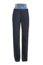Maison Margiela Maison Margiela Cotton Pants With Denim