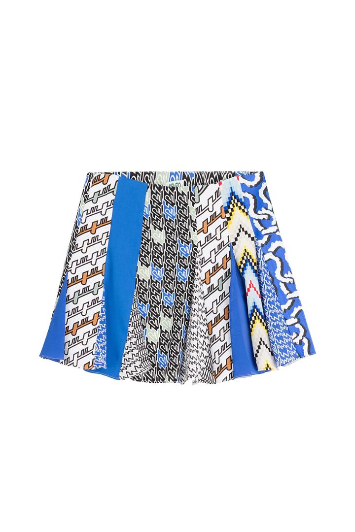 Kenzo Kenzo Printed Mini Skirt - Black