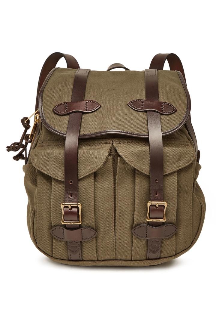 Filson Filson Rucksack With Leather