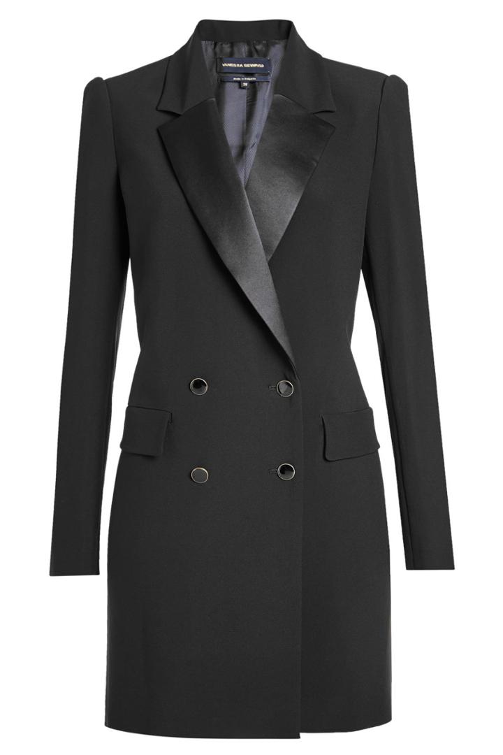 Vanessa Seward Vanessa Seward Crepe Blazer Jacket
