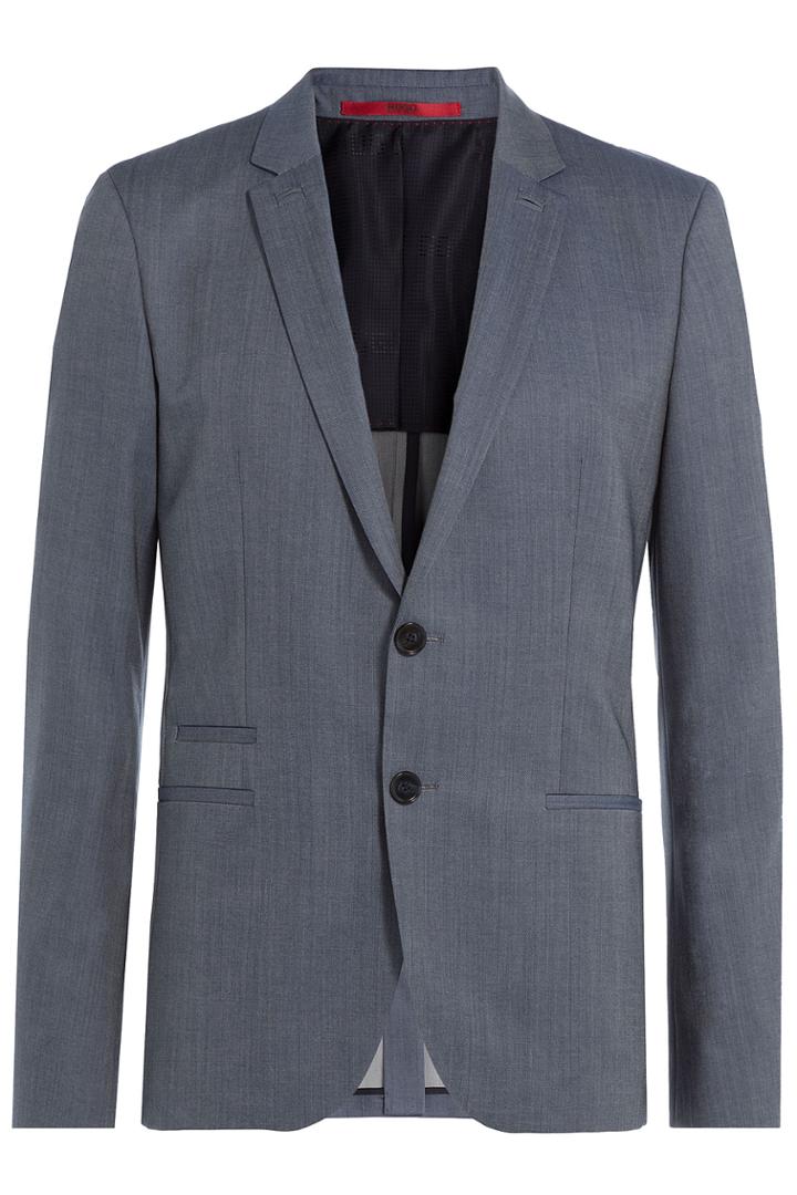 Hugo Hugo Cotton Blazer - Blue