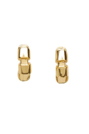 Ellery Ellery Futile Cubism Earrings