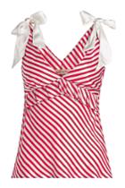 Maggie Marilyn Maggie Marilyn The Diana Cami Striped Silk Top