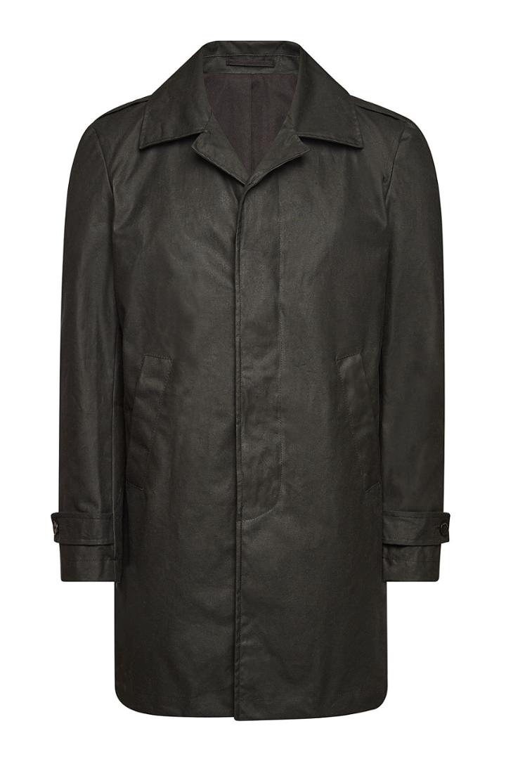 Perraro Perraro Cotton Trench Coat