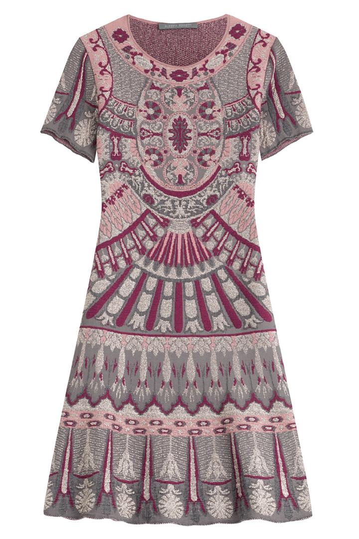 Alberta Ferretti Alberta Ferretti Printed Dress - None