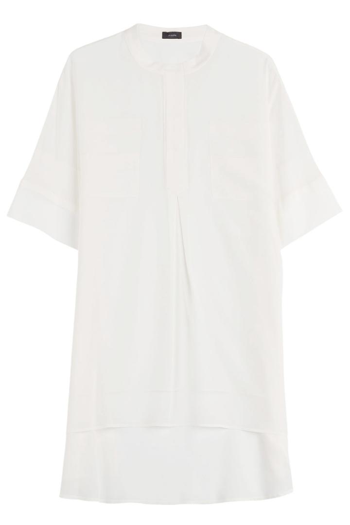 Joseph Joseph Oversize Silk Blouse - White
