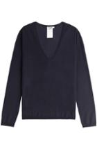 Jil Sander Silk-cashmere V-neck Pullover