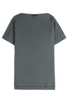 Donna Karan Donna Karan Cashmere-blend T-shirt - None