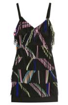 Preen By Thornton Bregazzi Bead Embellished Dress