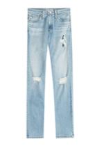 Adriano Goldschmied By Alexa Chung Adriano Goldschmied By Alexa Chung Sabine Distressed Jeans - None