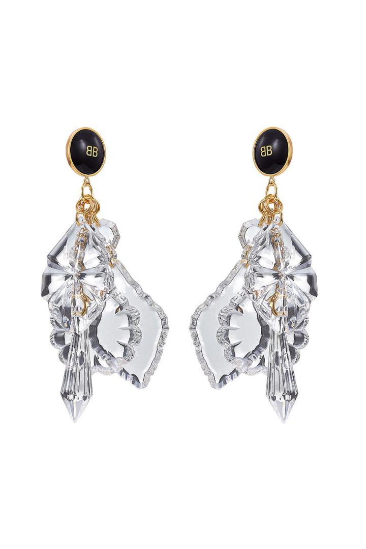 Balenciaga Balenciaga Chandelier Earrings