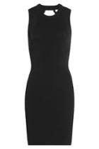 T By Alexander Wang T By Alexander Wang Jersey Dress With Cut-out Detail - Black