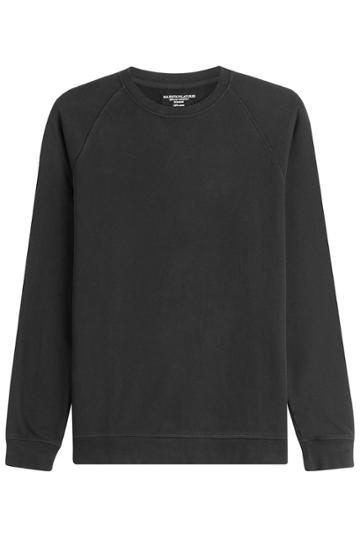 Majestic Majestic Cotton Sweatshirt - Black