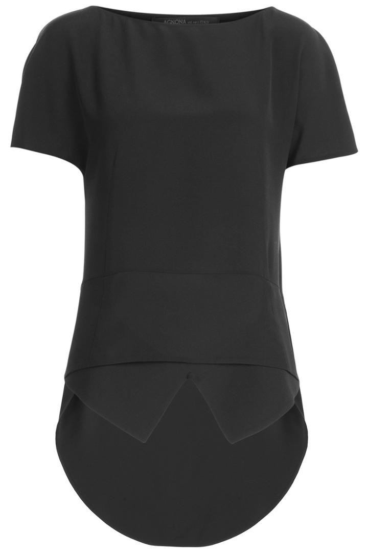 Agnona Agnona Silk Evening Top