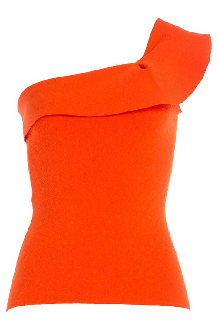 Roland Mouret Roland Mouret Asymmetric Top - Red