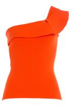 Roland Mouret Roland Mouret Asymmetric Top - Red