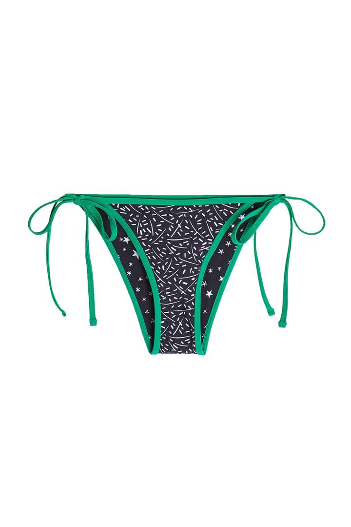 Diane Von Furstenberg Diane Von Furstenberg Reversible Printed Bikini Bottoms