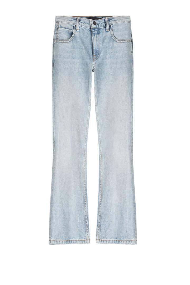 Denim X Alexander Wang Denim X Alexander Wang Cropped Bootcut Jeans