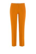 Etro Etro Cropped Pants - Orange