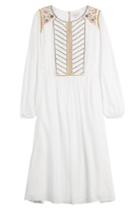 Paul & Joe Paul & Joe Embroidered Dress - White