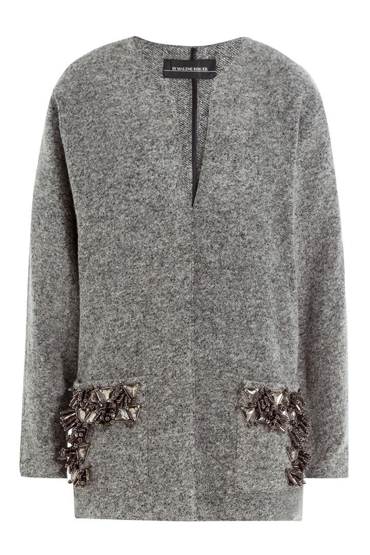 By Malene Birger By Malene Birger Embellished Wool Cardigan
