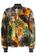 Kenzo Shearling Bomber Jacket