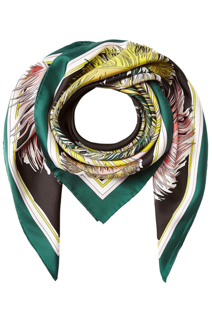 Emilio Pucci Emilio Pucci Printed Silk Scarf