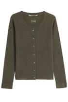 81 Hours By Dear Cashmere 81 Hours By Dear Cashmere Cashmere Cardigan - Green