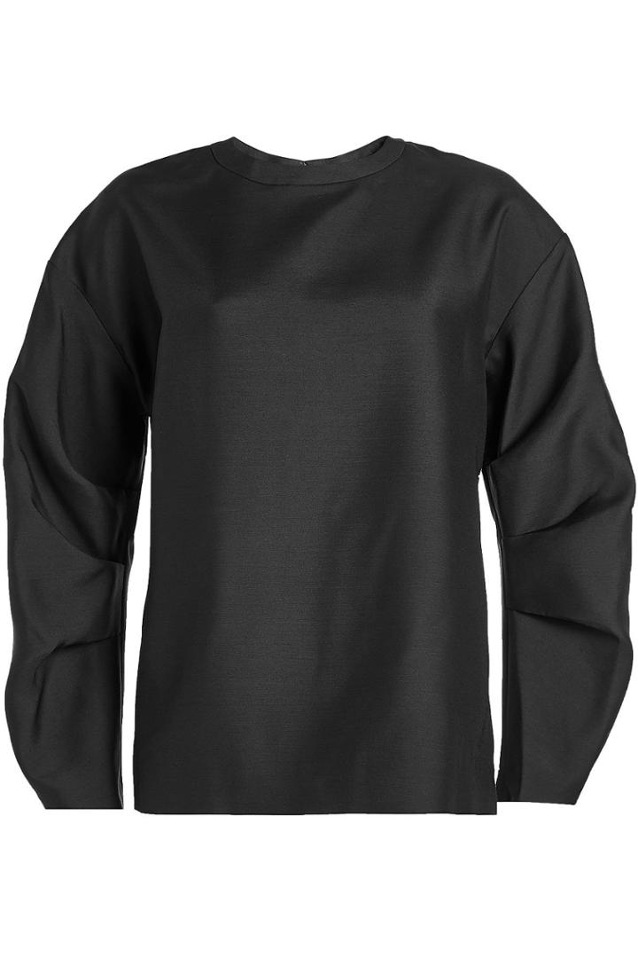 Victoria Beckham Victoria Beckham Top With Wool And Silk