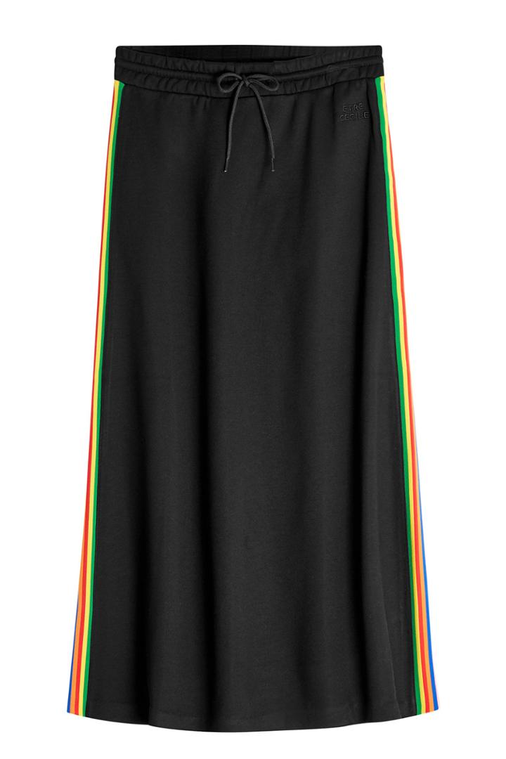 Être Cécile Être Cécile Drawstring Midi Skirt