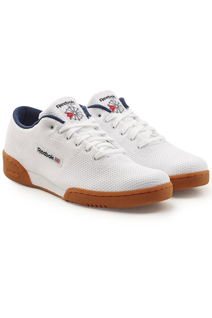 Reebok Reebok Workout Clean Sneakers With Mesh
