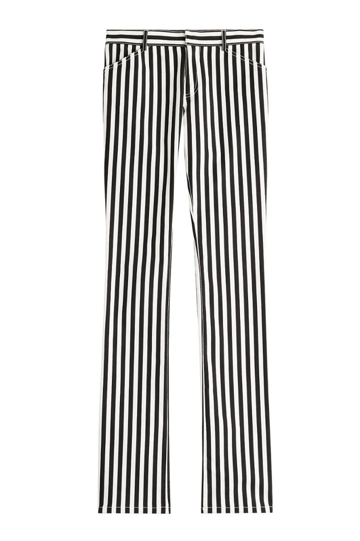 Philosophy Di Lorenzo Serafini Philosophy Di Lorenzo Serafini Straight Leg Jeans - Stripes