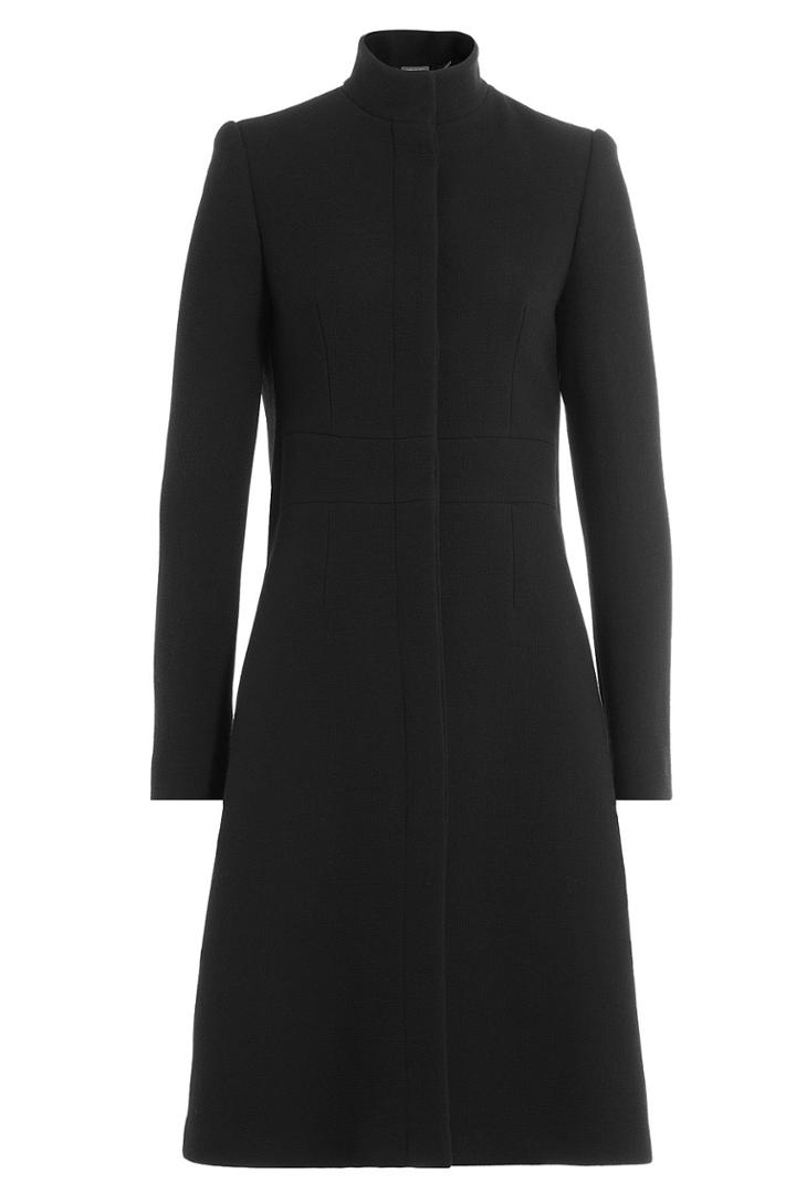 Alexander Mcqueen Alexander Mcqueen Virgin Wool Coat