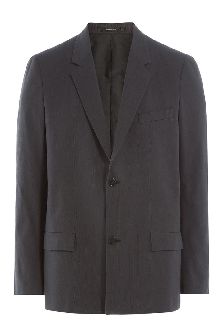 Jil Sander Jil Sander Cotton Blazer - Grey