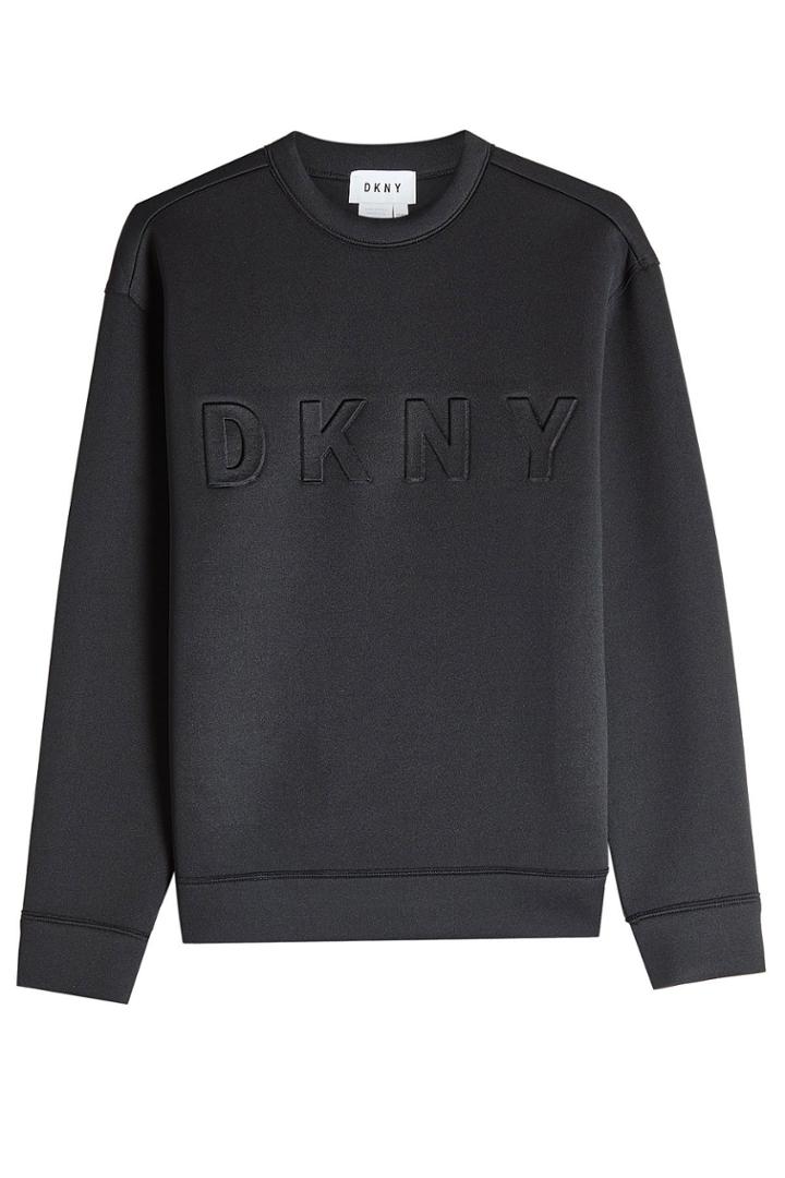 Dkny Dkny Sweatshirt With Logo - Black