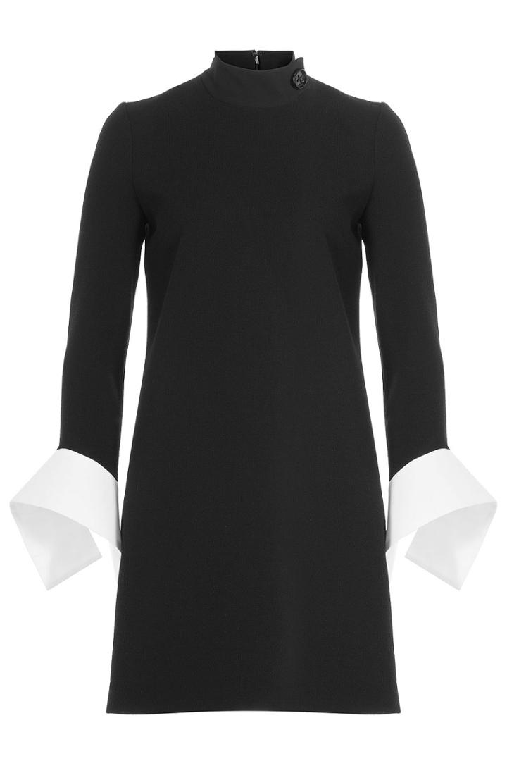 Victoria, Victoria Beckham Victoria, Victoria Beckham Draped Cuff Dress
