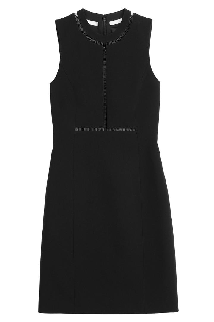 Alexander Wang Alexander Wang Dress With Sheer Inserts