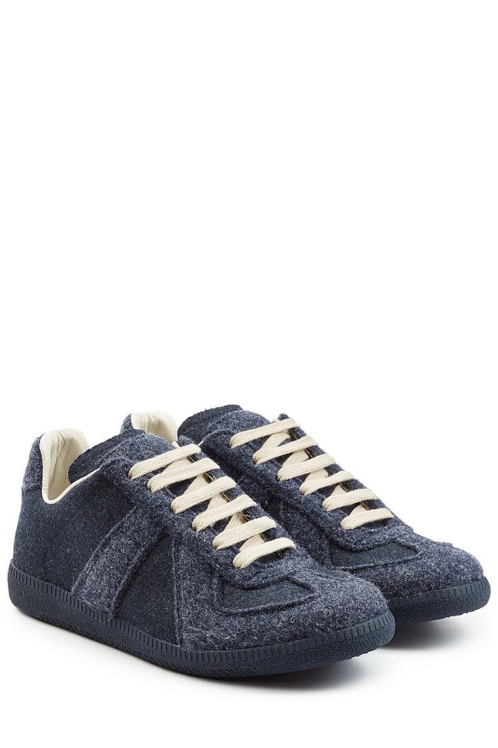 Maison Margiela Maison Margiela Felted Cotton Replica Sneakers