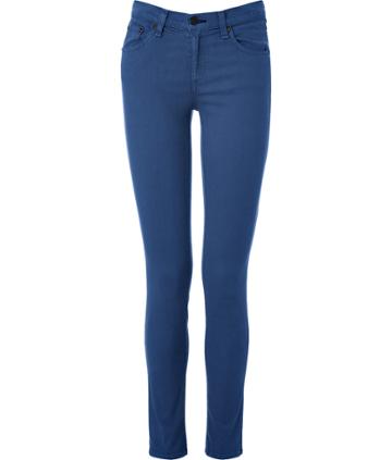 Rag & Bone Maya Blue Skinny Jeans