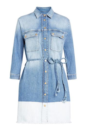 Seven For All Mankind Seven For All Mankind Denim Shirt Dress