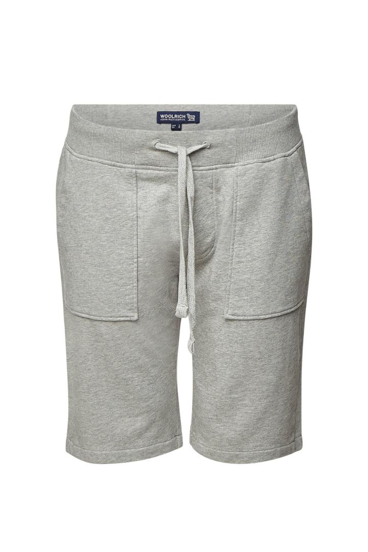 Woolrich Woolrich Cotton Shorts With Drawstring Waist