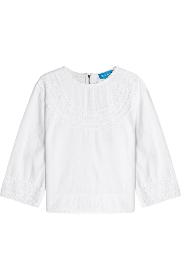 M I H M I H Linen And Cotton Top